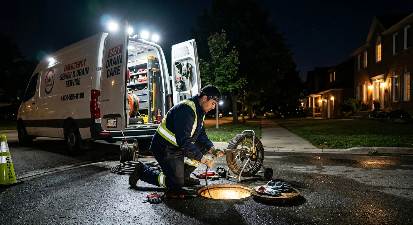 Storm Drain Cleaning in Roscoe, IL